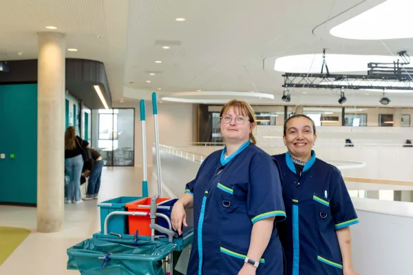 Lenka en Evelien website